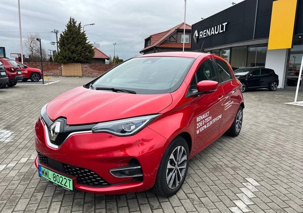 Renault Zoe cena 118000 przebieg: 9970, rok produkcji 2022 z Zambrów małe 154